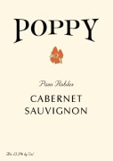 Poppy Cabernet Sauvignon 2019  Front Label
