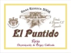 Vinedos de Paganos El Puntido Gran Reserva 2008  Front Label