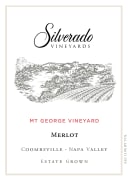 Silverado Mt. George Merlot 2019  Front Label