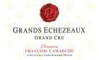 Francois Lamarche Grands Echezeaux Grand Cru 2011  Front Label