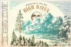 El Pino Club High Haven Pinot Noir 2020  Front Label