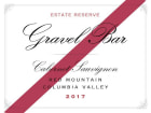 Gravel Bar Estate Reserve Cabernet Sauvignon 2017  Front Label
