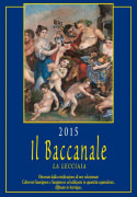 La Lecciaia Il Baccanale 2015  Front Label