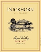 Duckhorn Carneros Merlot 2016  Front Label