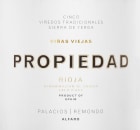 Palacios Remondo Rioja Propiedad 2017  Front Label