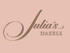 Julia's Dazzle Rose 2022  Front Label