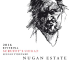 Nugan Estate Scruffy's Shiraz 2016  Front Label