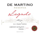 De Martino Legado Reserva Cabernet Sauvignon Malbec 2013 Front Label