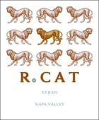 Rare Cat Wines Syrah 2012  Front Label