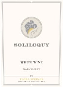 Flora Springs Soliloquy White 2020  Front Label