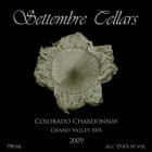 Settembre Cellars Chardonnay 2009 Front Label