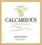 Calcareous Vineyard Zinfandel 2003  Front Label