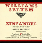 Williams Selyem Papera Vineyard Zinfandel 2021  Front Label