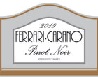 Ferrari-Carano Anderson Valley Pinot Noir 2019  Front Label