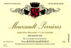 Boyer-Martenot Meursault Perrieres Premier Cru 2018  Front Label