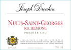 Joseph Drouhin Nuits-Saint-Georges La Richemone Premier Cru 2012  Front Label
