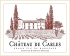 Chateau de Carles (375ML half-bottle) 2019  Front Label