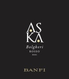 Banfi Aska Bolgheri Rosso 2019  Front Label