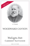 Woodward Canyon Old Vines Cabernet Sauvignon 2015 Front Label