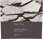 Celler Cal Pla Black Slate Porrera 2018  Front Label