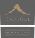 Capture Pine Mountain Cabernet Sauvignon 2019  Front Label