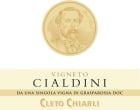 Cleto Chiarli Lambrusco di Castelvetro Vigneto Cialdini 2019  Front Label