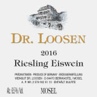 Dr. Loosen Riesling Eiswein (375ML half-bottle) 2016  Front Label