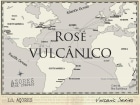 Azores Wine Company Vulcanico Rose 2019  Front Label