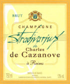 Charles de Cazanove Stradivarius Brut 2007  Front Label