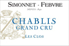 Simonnet-Febvre Chablis Les Clos Grand Cru 2019  Front Label