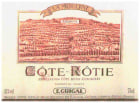 Guigal Cote Rotie La Mouline 1978  Front Label