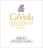Ca'Viola Barolo Sottocastello di Novello 2018  Front Label