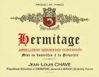 Jean-Louis Chave Hermitage 1978  Front Label