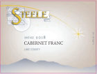 Steele Cabernet Franc 2018  Front Label