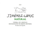 Bodegas Jimenez Landi Mentrida Vinos Singulares Natural 2021  Front Label