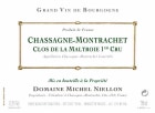 Domaine Michel Niellon Chassagne-Montrachet Premier Cru Clos de la Maltroie 2020  Front Label