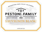 Pestoni Rutherford Sauvignon Blanc 2017  Front Label