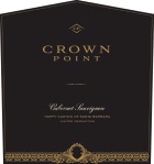 Crown Point Cabernet Sauvignon 2015  Front Label