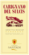 Santadi Carignano del Sulcis Grotta Rossa 2017  Front Label