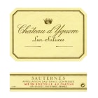 Chateau d'Yquem Sauternes 1997  Front Label