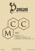 Damiani Wine Cellars MC2 2013 Front Label