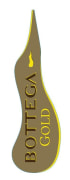 Bottega Prosecco Gold (187ML Split)  Front Label