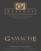 Gamache Vintners Champoux Vineyard Select Reserve Cabernet Sauvignon 2005 Front Label