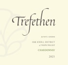 Trefethen Estate Chardonnay (375ML half-bottle) 2021  Front Label