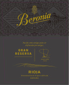 Bodegas Beronia Rioja Gran Reserva 2013  Front Label