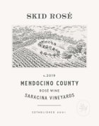 Saracina Vineyards Skid Rose 2019  Front Label