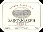 Delas Saint-Joseph Sainte-Epine 2014 Front Label