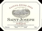 Delas Saint-Joseph Sainte-Epine 2014 Front Label