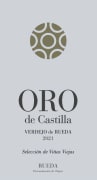 Hermanos del Villar Oro de Castilla Verdejo 2021  Front Label