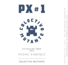 Colectivo Mutante Mutante PX Number 1 2020  Front Label